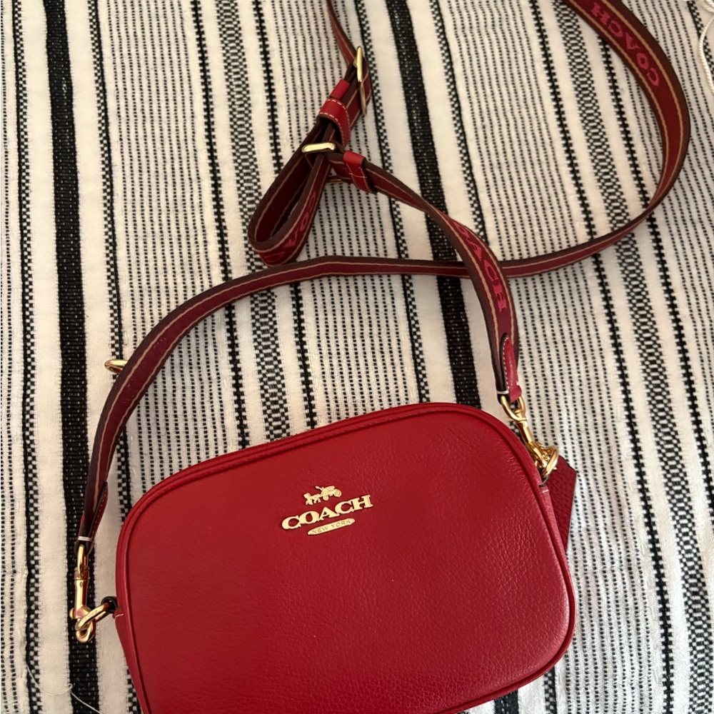 Coach Red Crossbody Bag